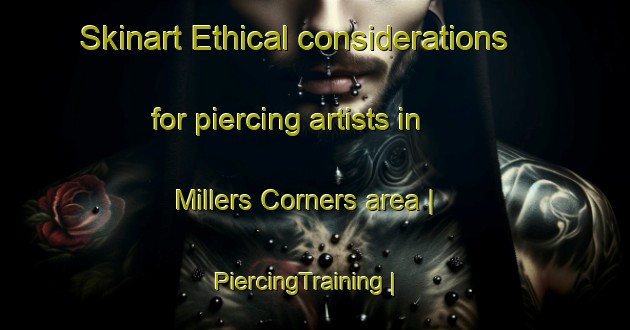 Skinart Ethical considerations for piercing artists in Millers Corners area | PiercingTraining | PiercingClasses | SkinartTraining-United States